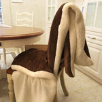 Thick plush sofa throw blanket – Vitado (photo 2)