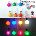 Usb Charging Glowing Dog Collar with Pendant Detachable Luxury Led Light Bright for Small Dogs Cat Night Safety Collar Wholesale
