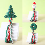 Christmas rope plush dog toy set – Vitado (photo 7)