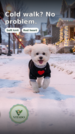 Vitado Cozy Dog Sweater