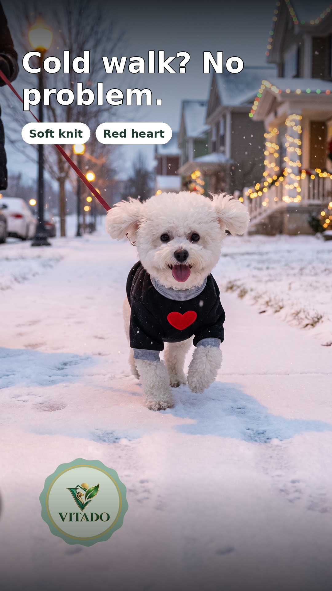 Vitado Cozy Dog Sweater