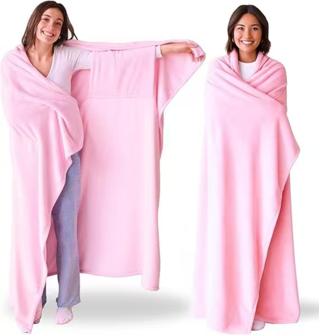 Women's Wearable Sleeved Blanket – Vitado (photo 4)