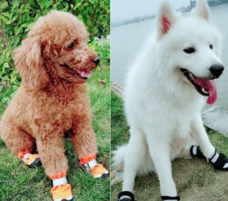 Reflective waterproof winter dog boots – Vitado (photo 4)