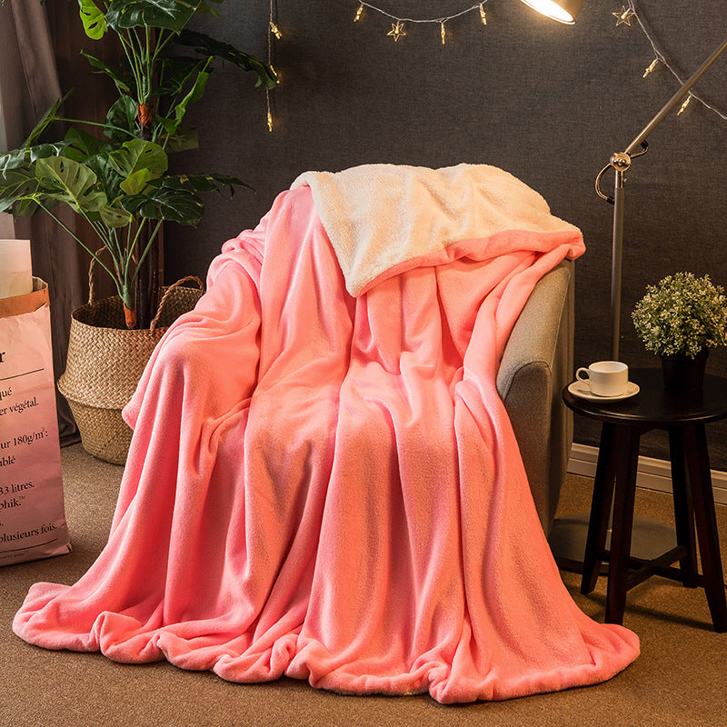 Thick plush sofa throw blanket – Vitado (photo 5)