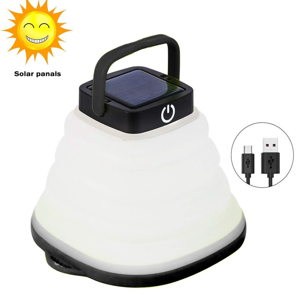 Collapsible solar camping lantern – Vitado (photo 3)