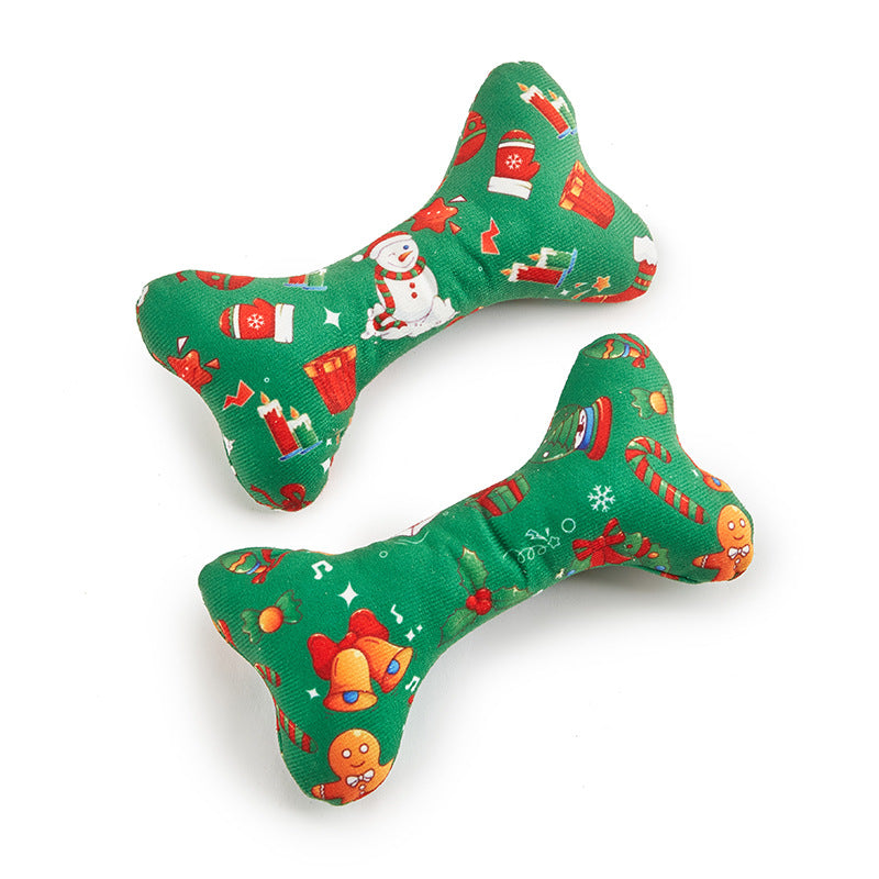 Christmas plush dog chew toy – Vitado (photo 7)