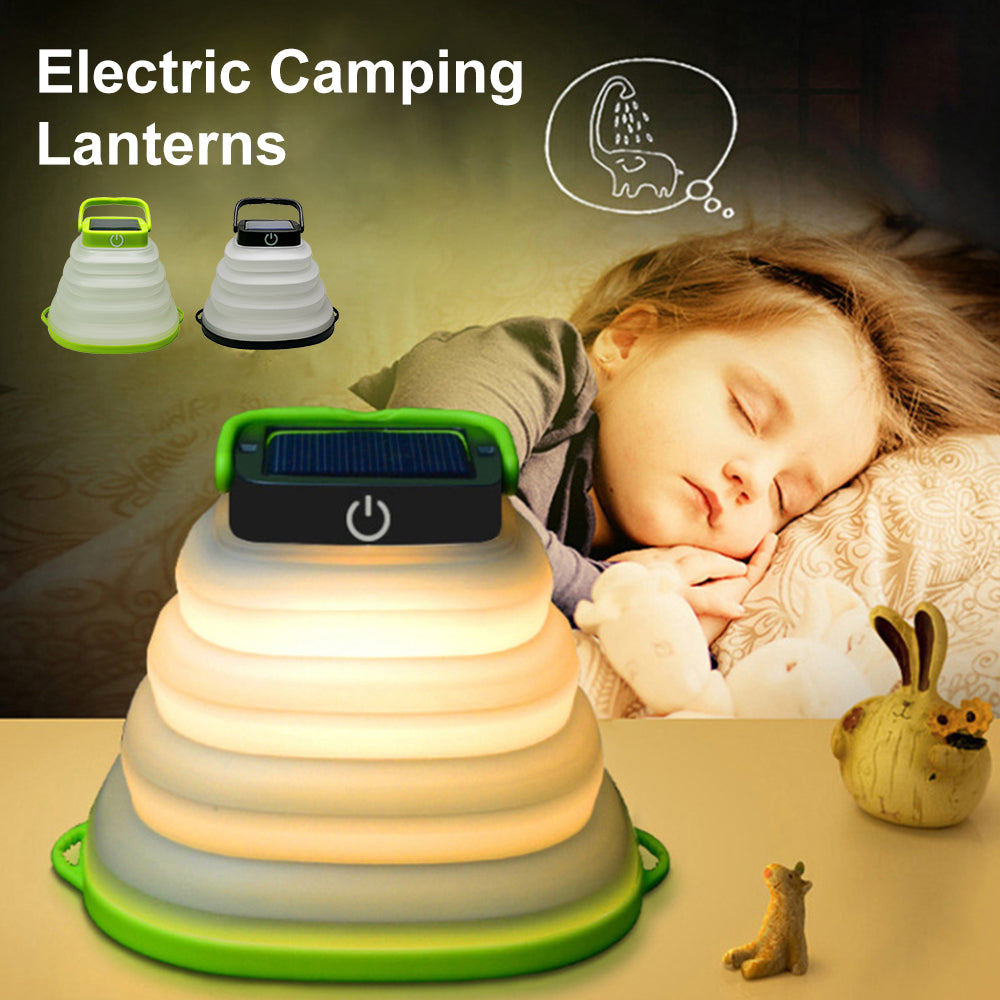 Collapsible solar camping lantern – Vitado (photo 10)