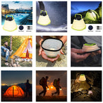 Collapsible solar camping lantern – Vitado (photo 2)