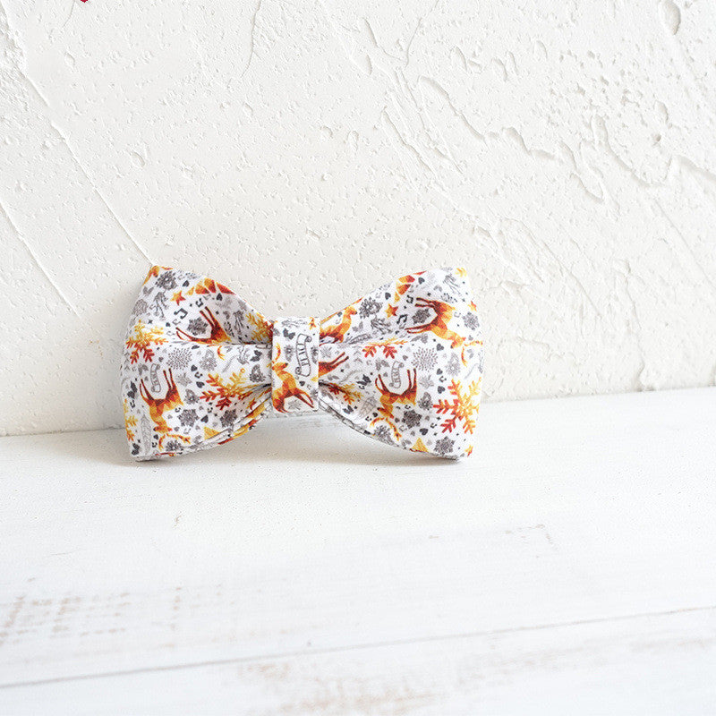 Christmas pet bow collar – Vitado (photo 2)