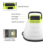 Collapsible solar camping lantern – Vitado (photo 9)