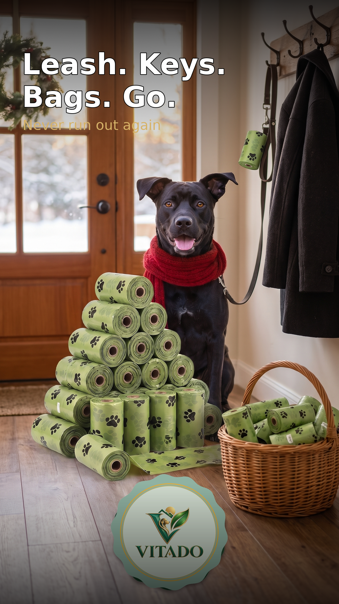 Vitado Dog Poop Bags 540