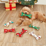 Christmas plush dog chew toy – Vitado