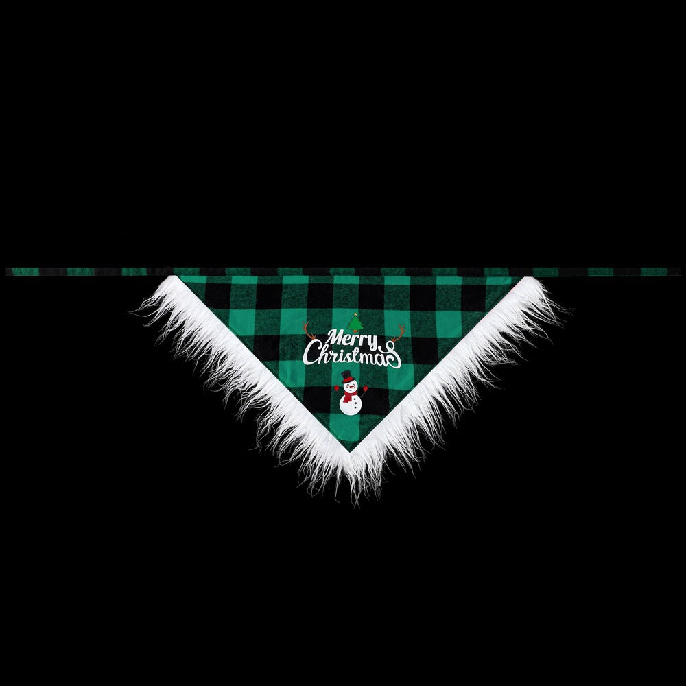 Christmas lace dog bandana – Vitado