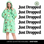 Vitado Wearable Oversized Warm Pullover