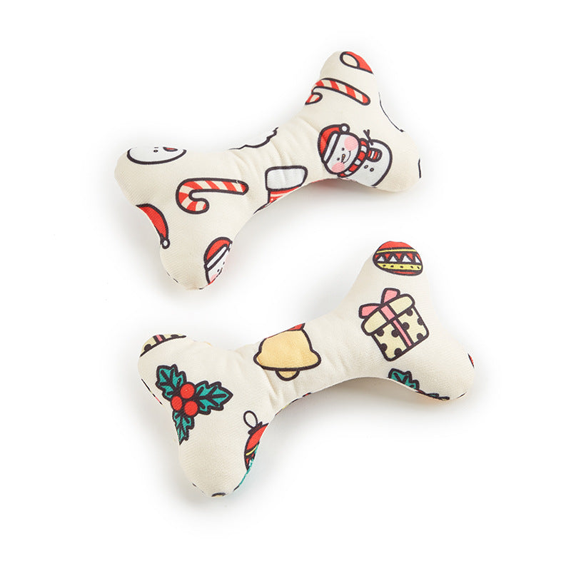 Christmas plush dog chew toy – Vitado (photo 10)