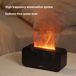 Flame effect aroma diffuser – Vitado (photo 8)
