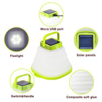 Collapsible solar camping lantern – Vitado (photo 6)