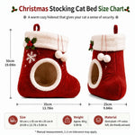 Christmas stocking cat bed – Vitado (photo 2)