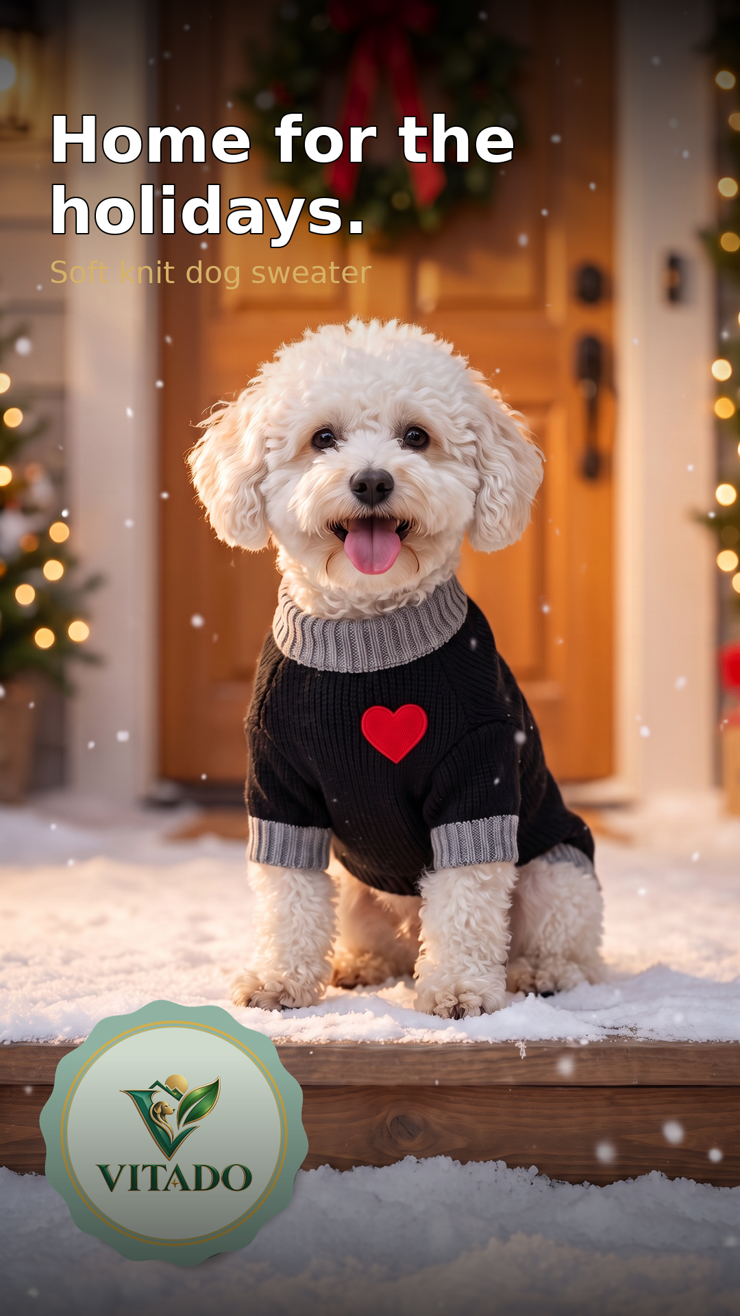 Vitado Cozy Dog Sweater