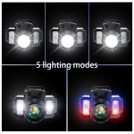 Rechargeable LED headlamp – Vitado (photo 2)