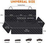 Dog Car Seat Cover, Back Seat Cover for Dogs Pet Car Seat Protector