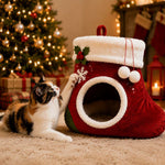 Christmas stocking cat bed – Vitado (photo 4)