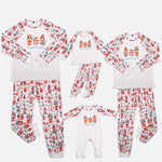 Matching dinosaur Christmas family pajamas – Vitado (photo 2)