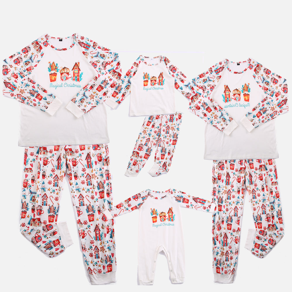 Matching dinosaur Christmas family pajamas – Vitado (photo 2)