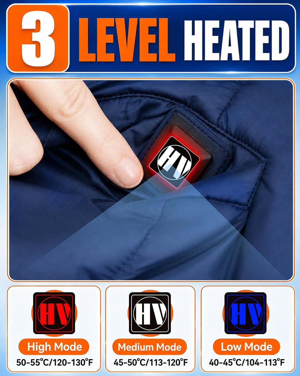 12V Large Heated Blanket Battery Operated,62×55In Portable Cordless Blanket