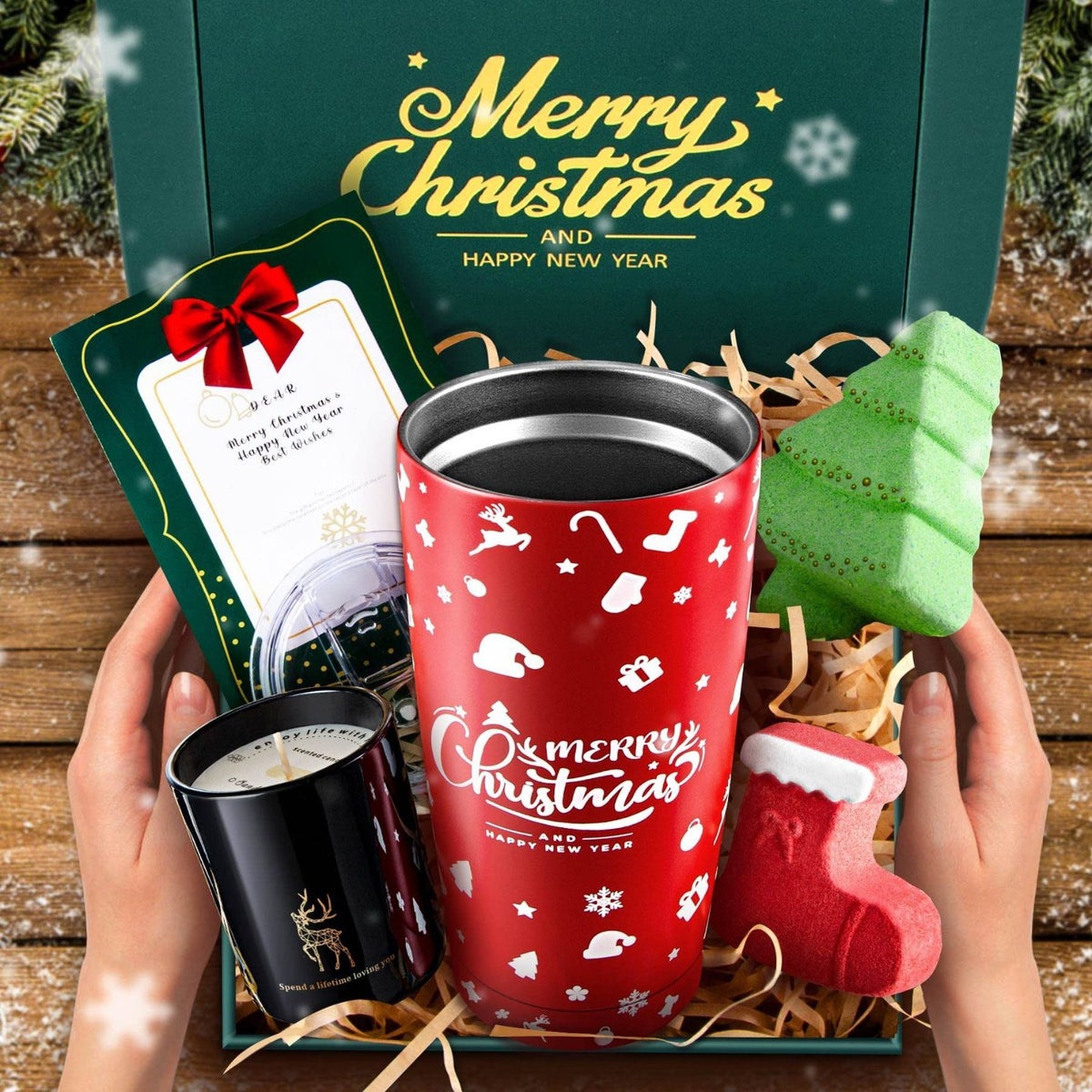 Christmas cup and aromatherapy gift set – Vitado (photo 4)