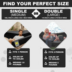 Camping Hammock Double Portable Hammocks Camping Accessories and Camping Gear,Great for Hiking,Outdoor,Beach,Camping