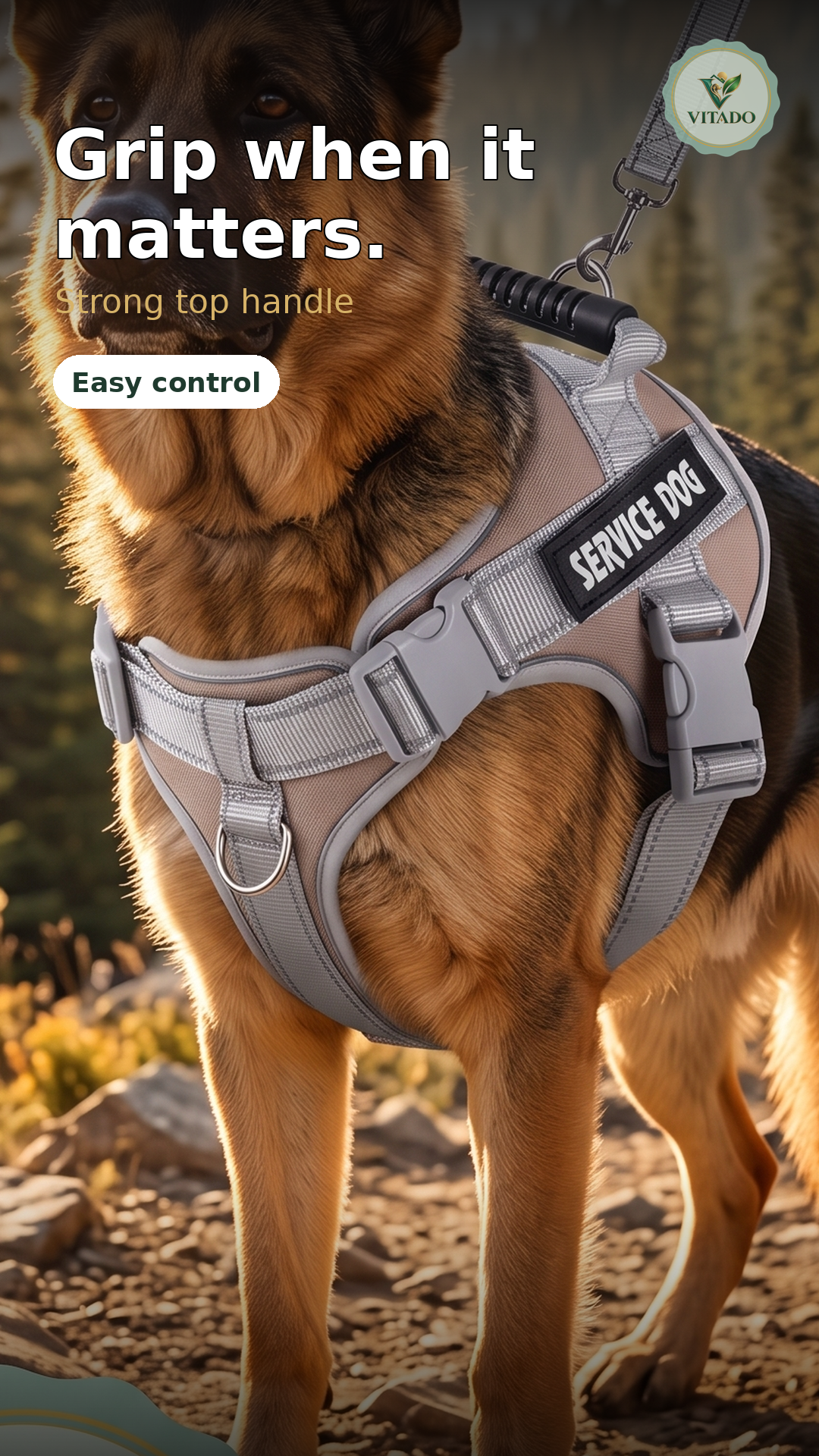 Vitado No-Pull Dog Harness
