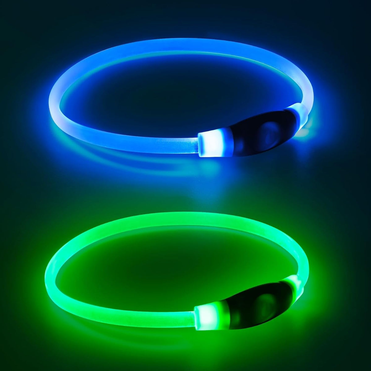 Rechargeable LED Dog Collar – photo 1