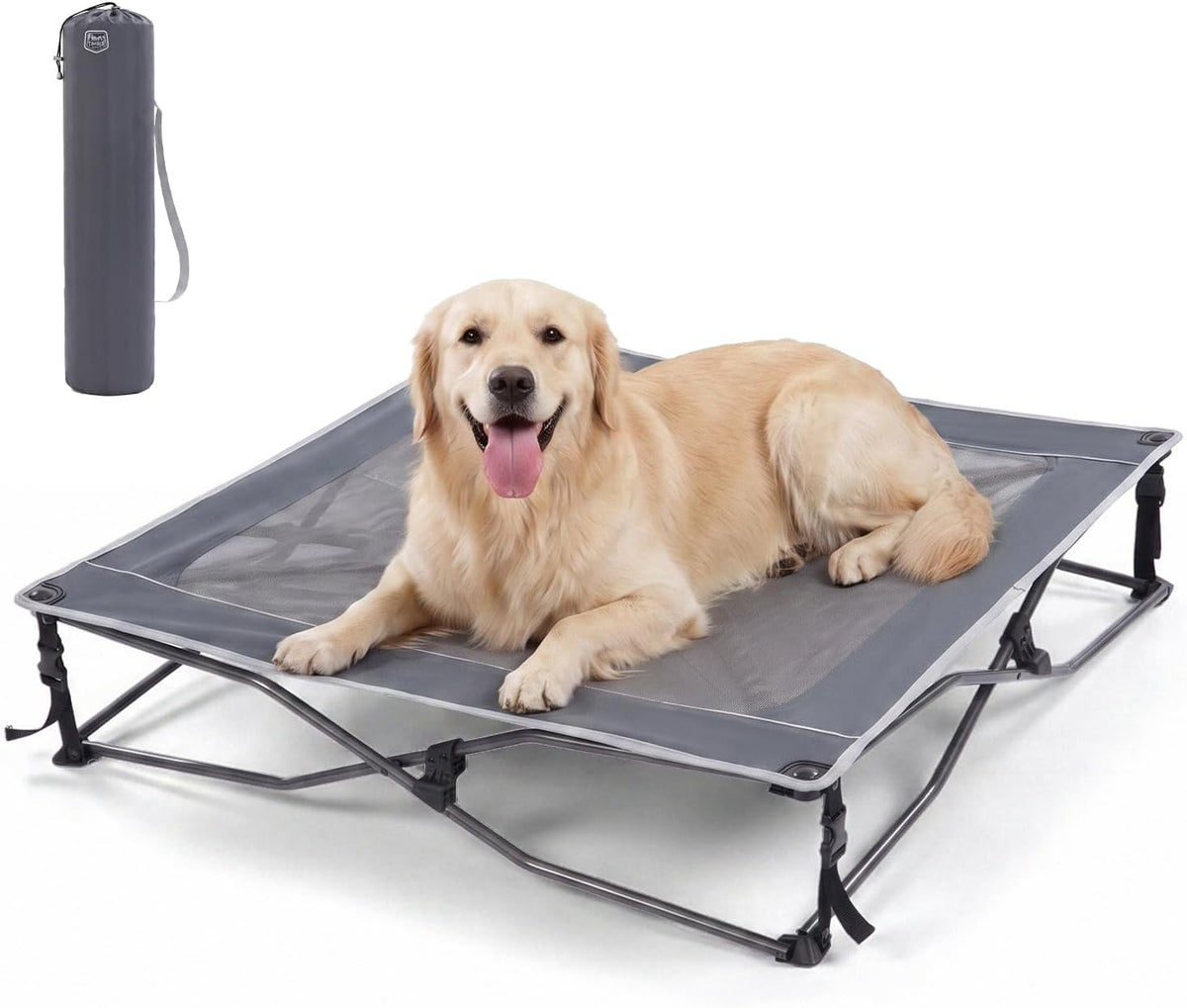 Elevated Outdoor Dog Bed – photo 1