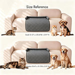 Dog couch bed with head support – Vitado (photo 9)
