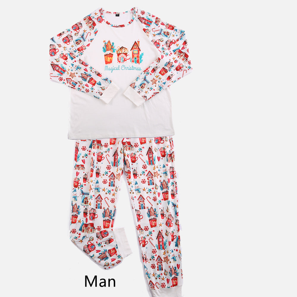 Matching dinosaur Christmas family pajamas – Vitado (photo 3)