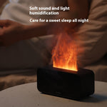 Flame effect aroma diffuser – Vitado (photo 5)