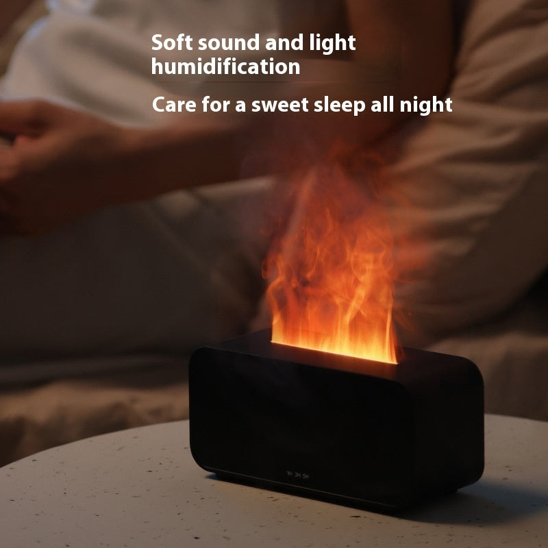 Flame effect aroma diffuser – Vitado (photo 5)