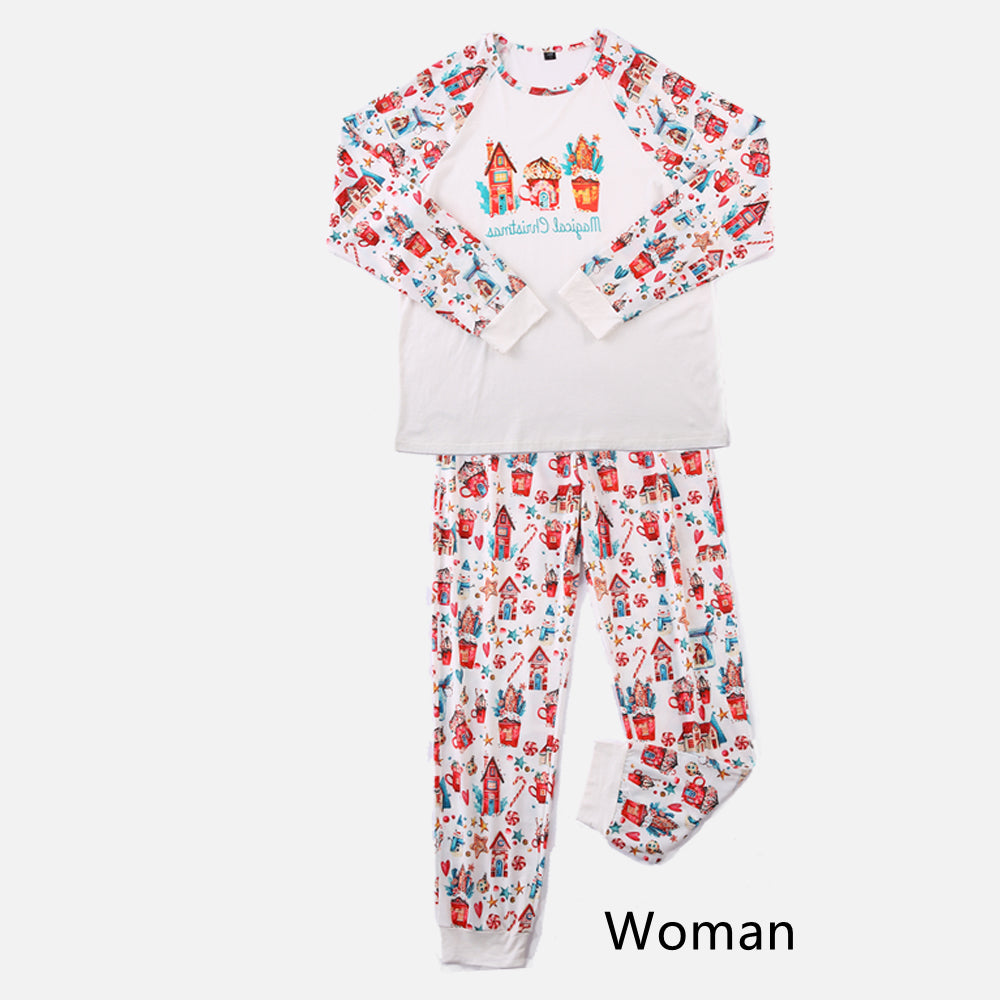 Matching dinosaur Christmas family pajamas – Vitado (photo 5)