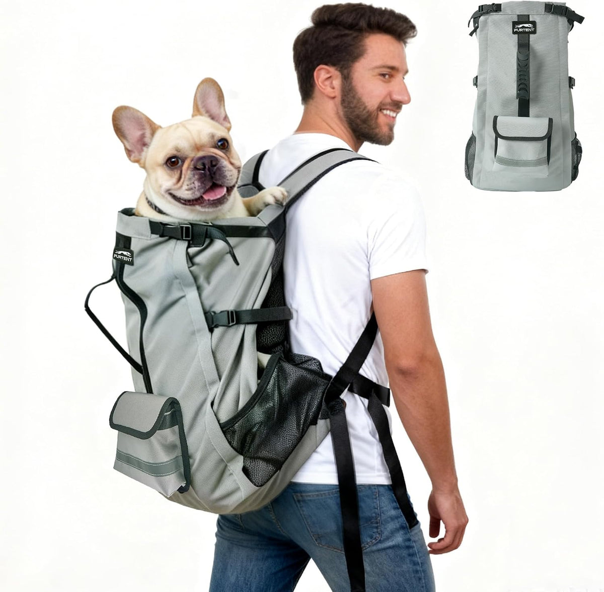 Dog Backpack Carrier – photo 1