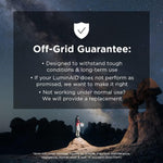 Nova Inflatable Solar LED Lantern for Camping, Hiking & Travel