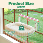 Foldable Cat Window Perch – photo 4