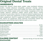 Delicious GREENIES Original Dental Treats for Small Dogs - 130 Count, 1.02kg Pack for Healthy Teeth and Fresh Breath