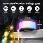 Versatile 32.8FT Rechargeable Camping String Lights with 19 Modes - Perfect for Outdoor Adventures and Festive Decor