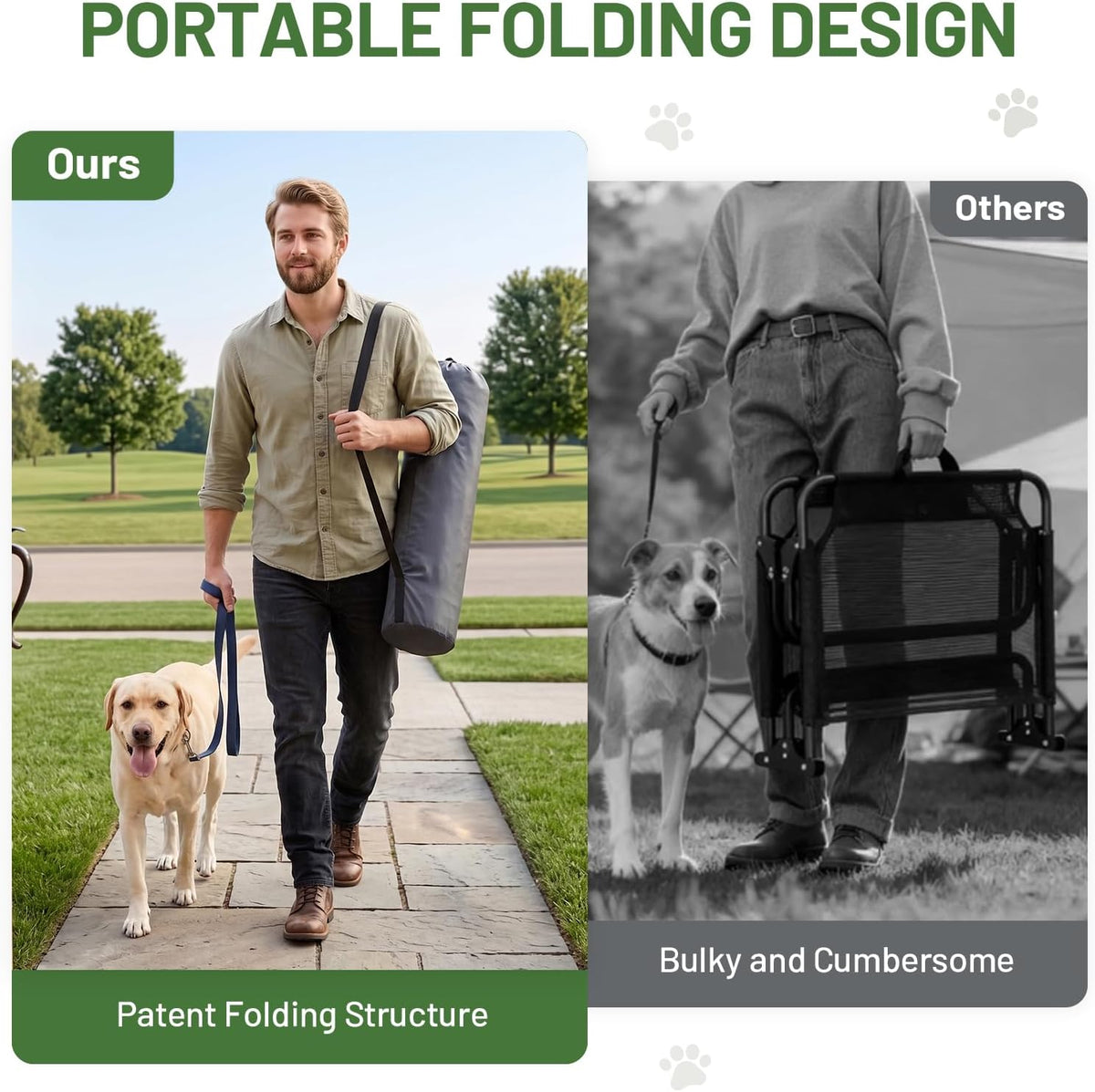 Elevated Outdoor Dog Bed – photo 2
