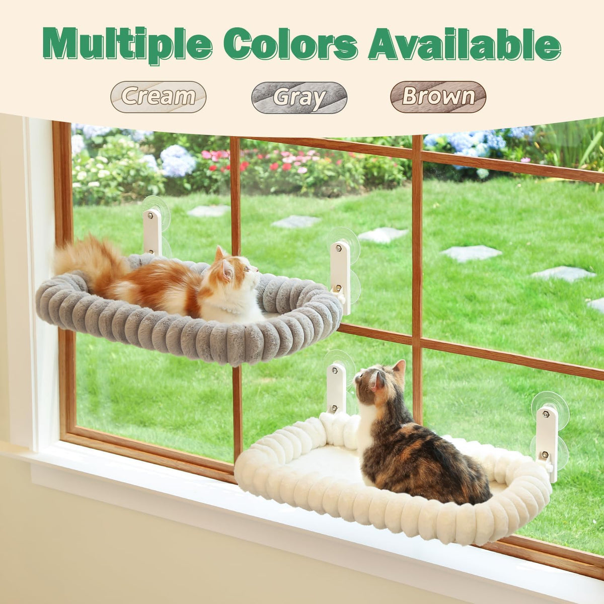 Foldable Cat Window Perch – photo 2