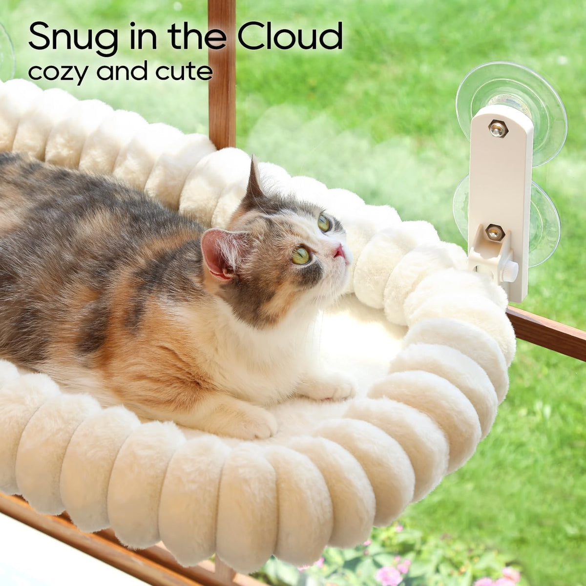 Foldable Cat Window Perch – photo 1