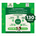 Delicious GREENIES Original Dental Treats for Small Dogs - 130 Count, 1.02kg Pack for Healthy Teeth and Fresh Breath