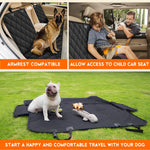 Dog Car Seat Cover, Back Seat Cover for Dogs Pet Car Seat Protector