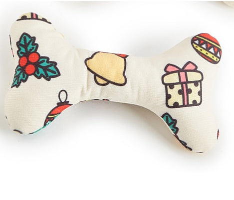 Christmas plush dog chew toy – Vitado (photo 13)